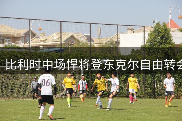比利时中场悍将登东克尔自由转会加盟克罗地亚哈伊杜克